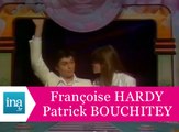 Patrick Bouchitey et Françoise Hardy 