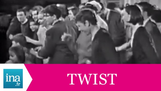 Raymond Lefèvre Viens danser le twist - Archive INA