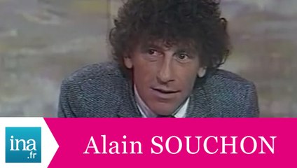 Alain Souchon "On avance" - Archive INA