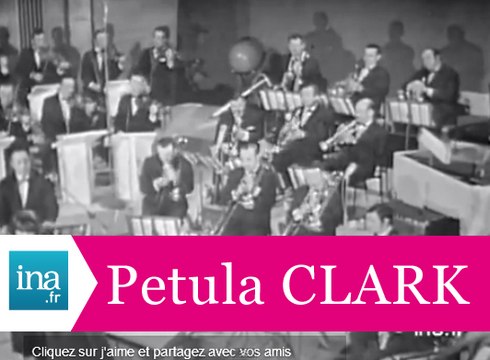 Petula Clark medley (live officiel) - Archive INA