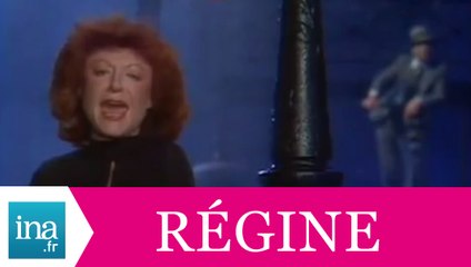 Régine "L'emmerdeuse" (live officiel) - Archive INA