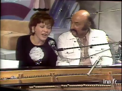 Rika Zaraï et Jean Constantin Un refrain ce n'est rien