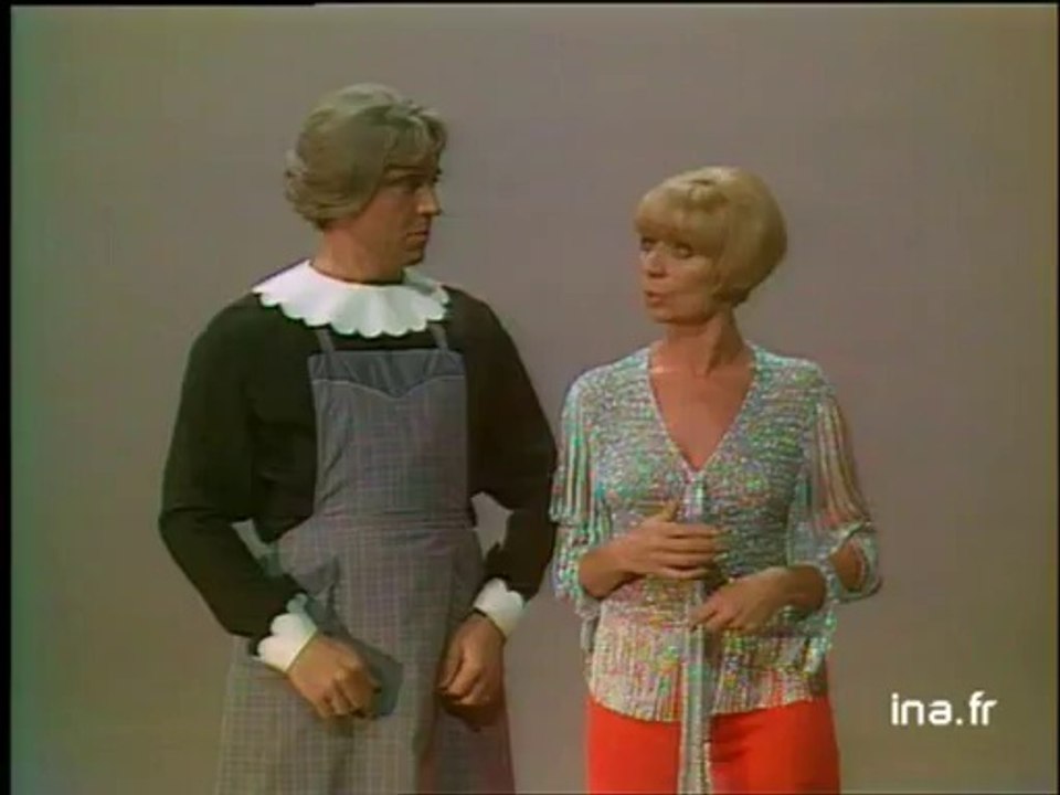 Sacha Distel "La bonne du curé"