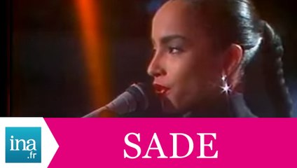 Sade "Smooth operator" - (live officiel) Archive INA