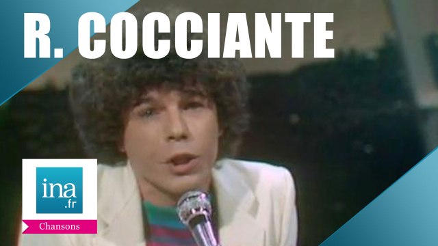 Richard Cocciante Le coup de soleil (live officiel) - Archive INA