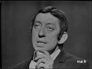 Serge Gainsbourg "L'accordéon"