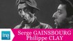 Serge Gainsbourg et Philippe Clay "L'accordéon" (live officiel) - Archive INA