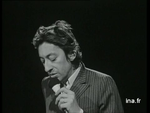 Serge Gainsbourg La noyée