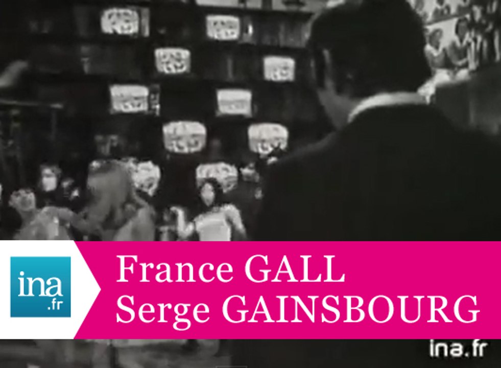 Serge Gainsbourg France Gall "Dents de lait, dents de loup"