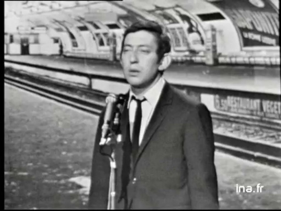 Serge Gainsbourg "Le poinçonneur des Lilas"
