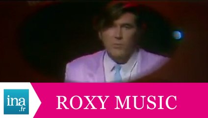 Roxy music "Angel eyes" (live officiel) - Archive INA