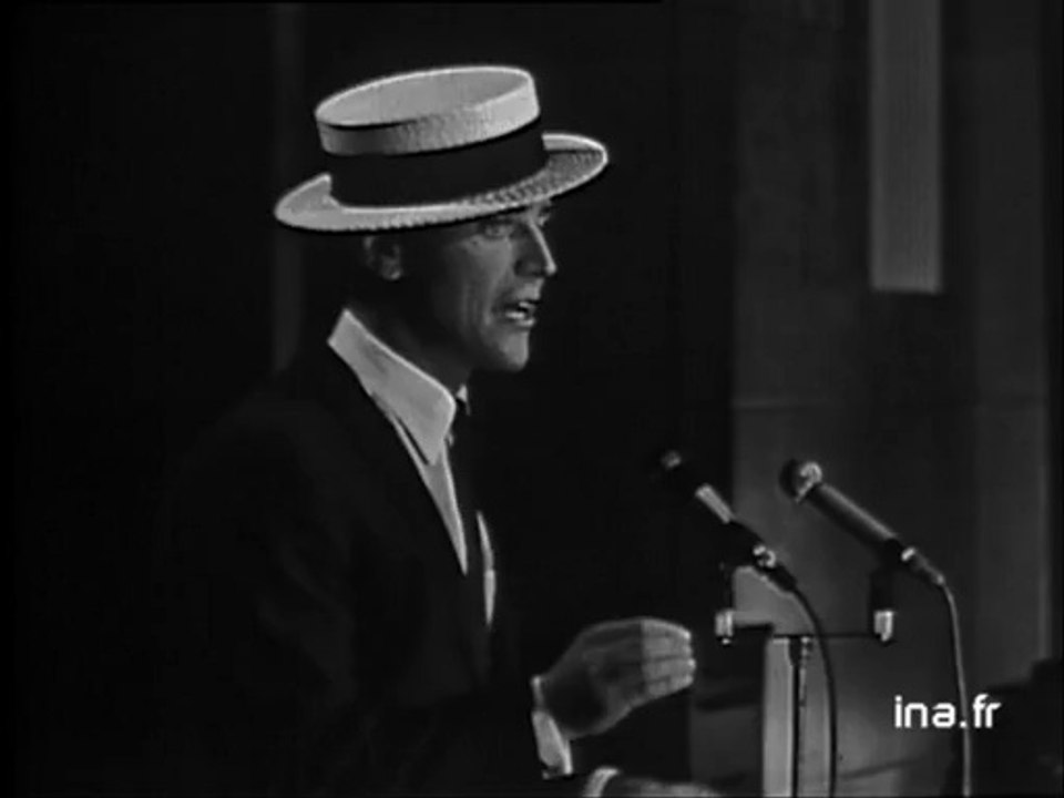 Sacha Distel "Mon beau chapeau"