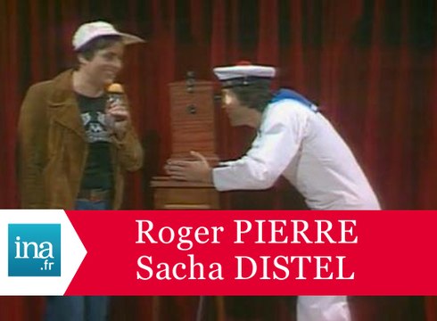 Roger Pierre et Sacha Distel Au paradis de Vénus - Archive INA