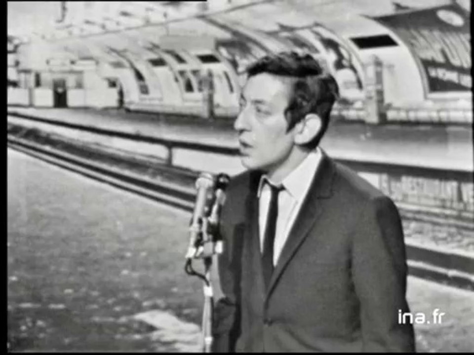 Serge Gainsbourg "Le poinçonneur des Lilas"