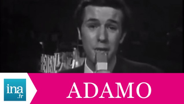 Salvatore Adamo Tu me reviens (live officiel) - Archive INA