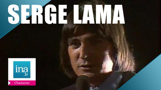 Serge Lama D'aventures en aventures (live officiel) | Archive INA