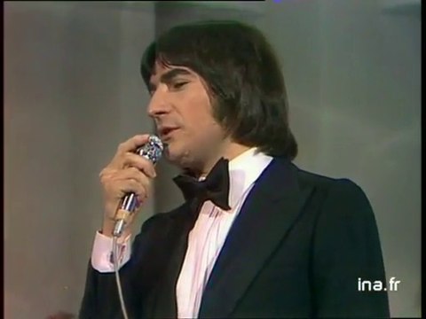 Serge Lama L'esclave (live officiel) - Archive INA