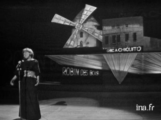 Suzy Delair "Moulin rouge"