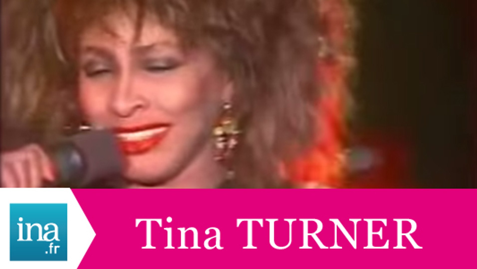 ⁣Tina Turner "What's love got to do with it" (live officiel) - Archive INA