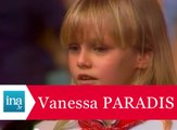 Vanessa Paradis à l'école des fans - Archive INA