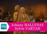 Sylvie Vartan et Johnny Hallyday 
