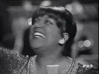 Virginia Vee et l'orchestre de Raymond Lefevre "When the saints go marching in"