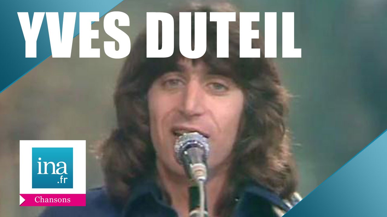 Yves Duteil "Les petites casquettes" (live officiel) | Archive INA