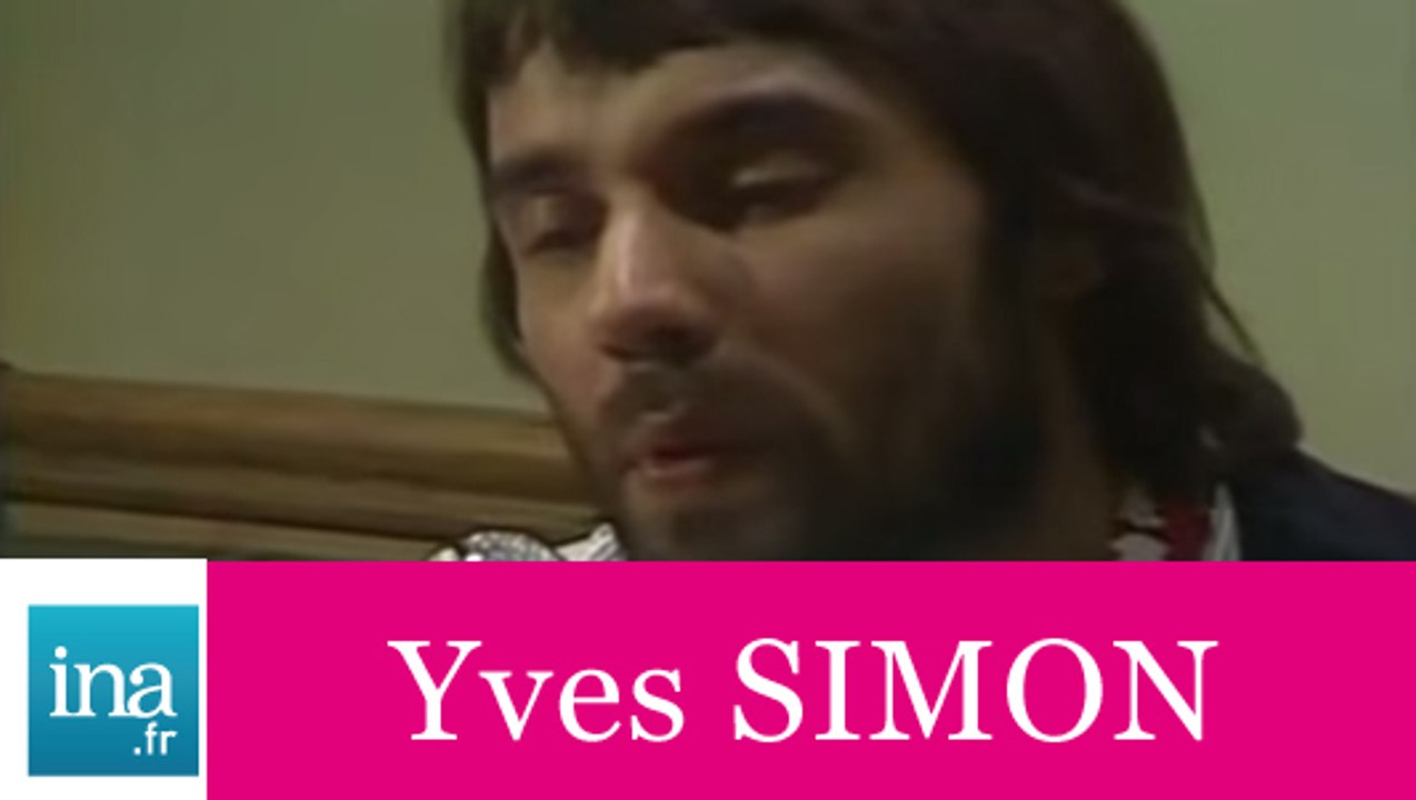 Yves Simon "Diabolo menthe" (live officiel) - Archive INA