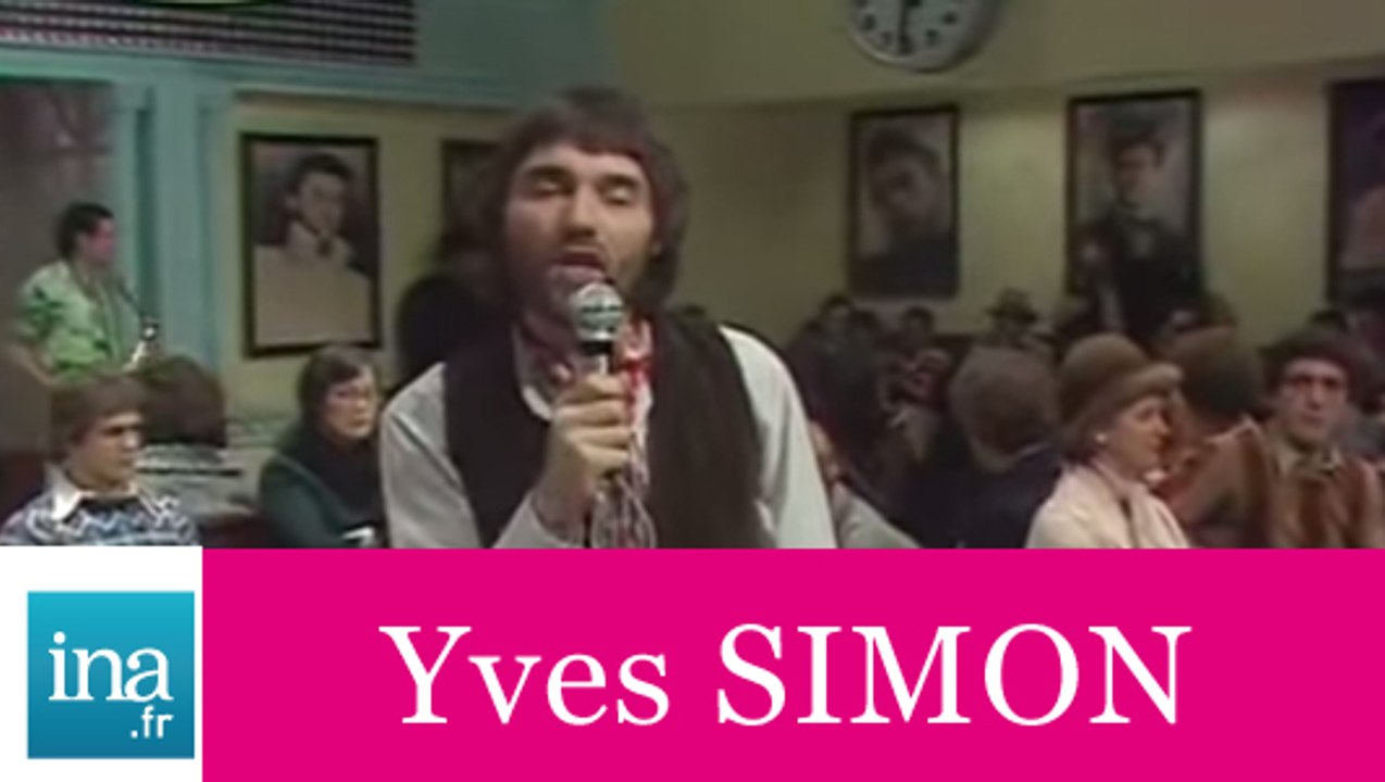 Yves Simon "J'ai rêvé New-York" (live officiel) - Archive INA - Vidéo Dailymotion