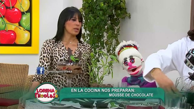Lorena y Nicolasa: sepa cómo preparar un delicioso 'Mousse de chocolate' (1/2)