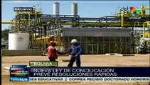 Bolivia: contratos de YPFB no irán a arbitrajes internacionales