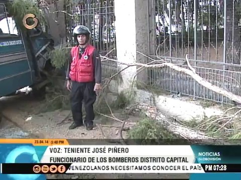 Accidente de autobús en La Florida deja 8 personas heridas