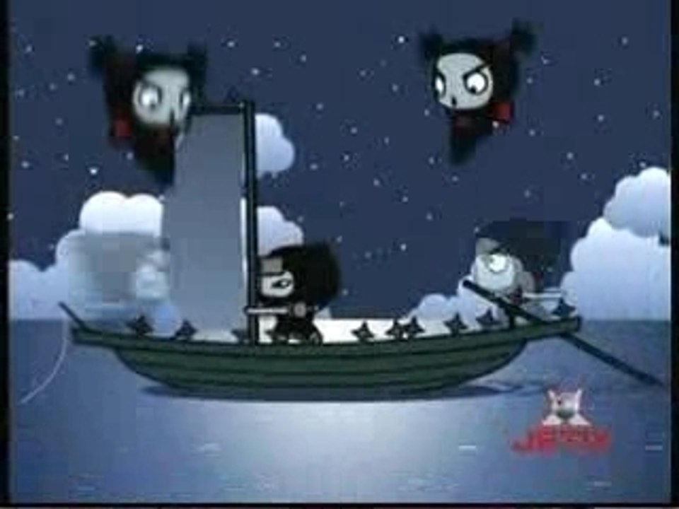 Funny Love Pucca - Batalha no Bote