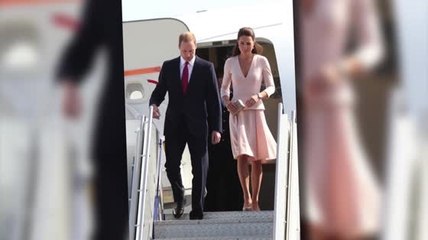 Prinz George ist im Mittelpunkt auf der königlichen Tour