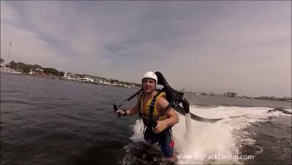 JetPack Flight Video - Grampp Compilation
