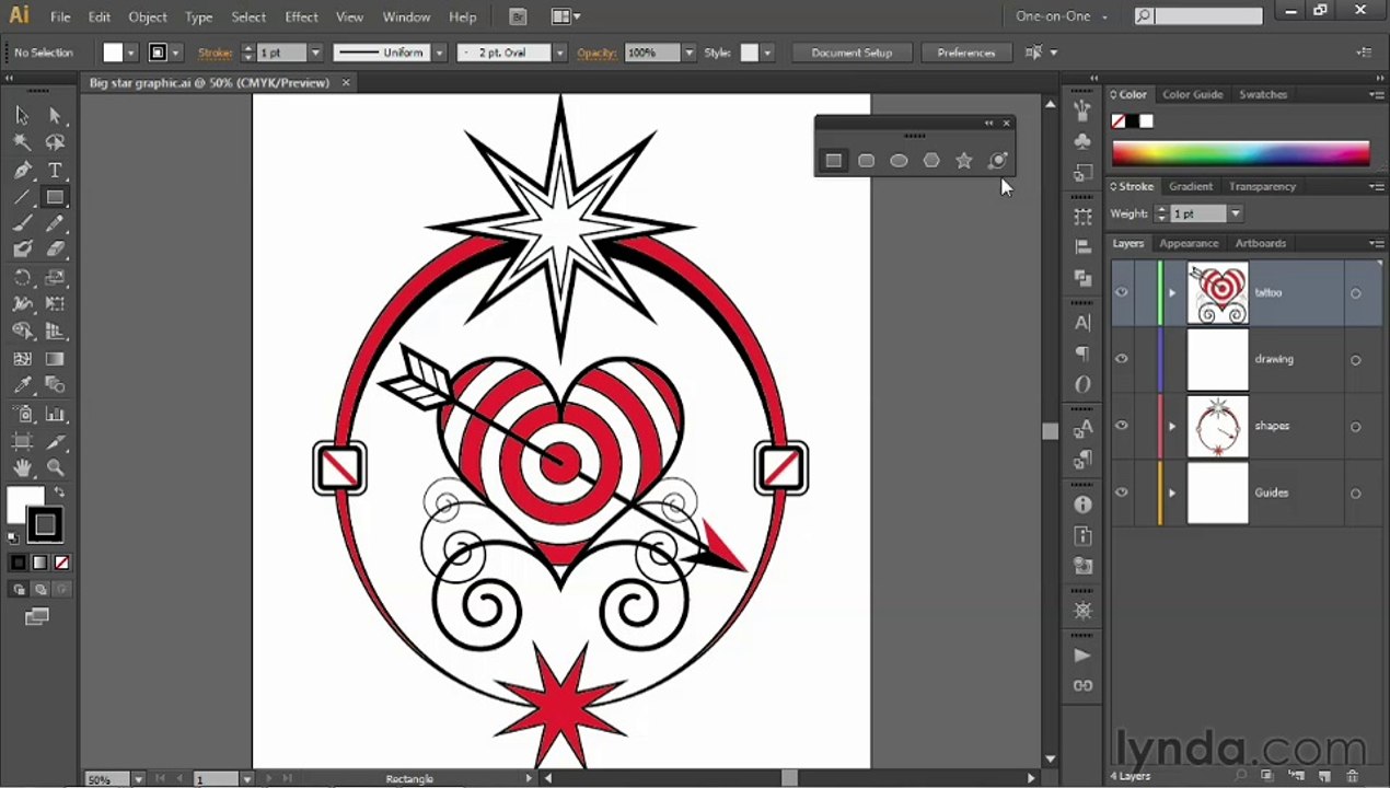 5-2 Meet the shape tools
