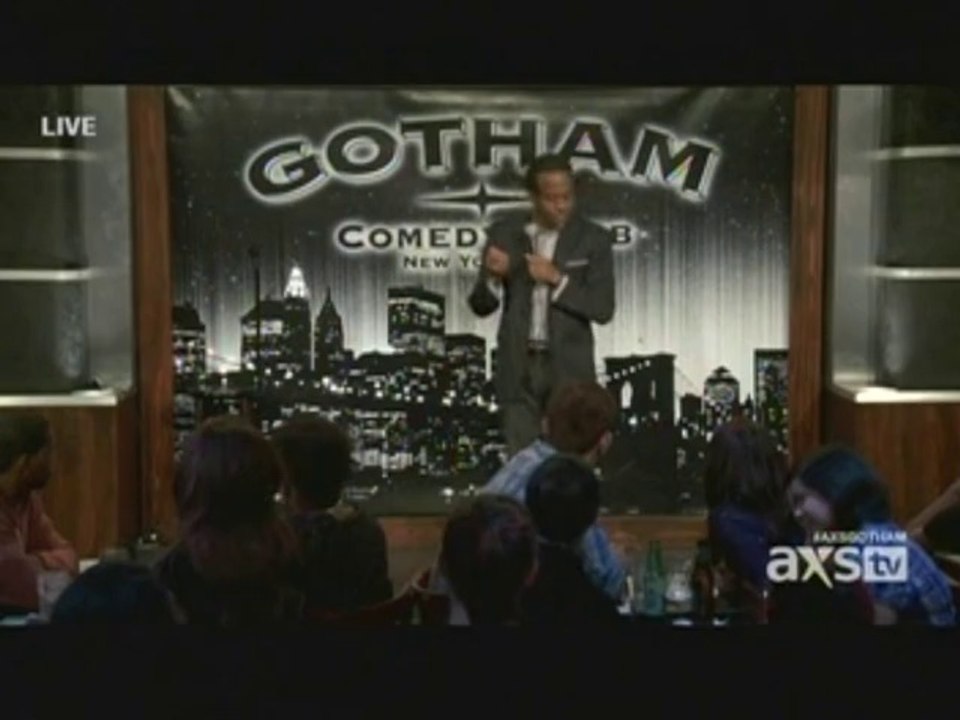 gotham comedy live