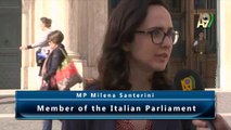 Mp Lia Quartapelle, Member of the Italian Parliament