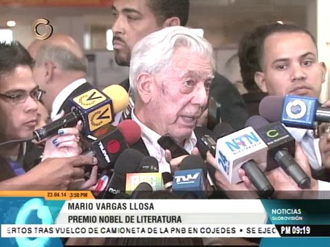 Vargas Llosa: Diálogo en Venezuela será positivo si se hace en pro de la democracia