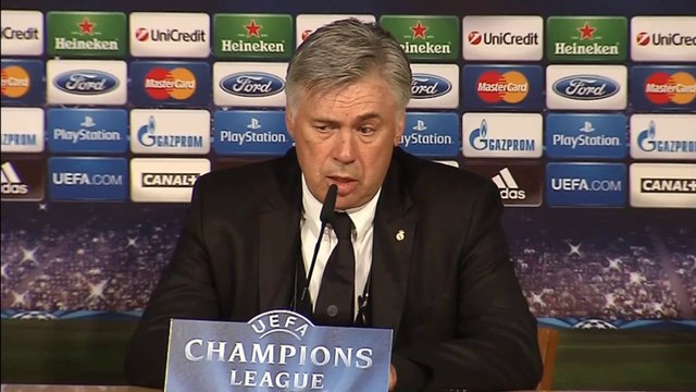 Ancelotti: Sabíamos que nos tocaría sufrir, como pasará en Munich sin nuestra afición