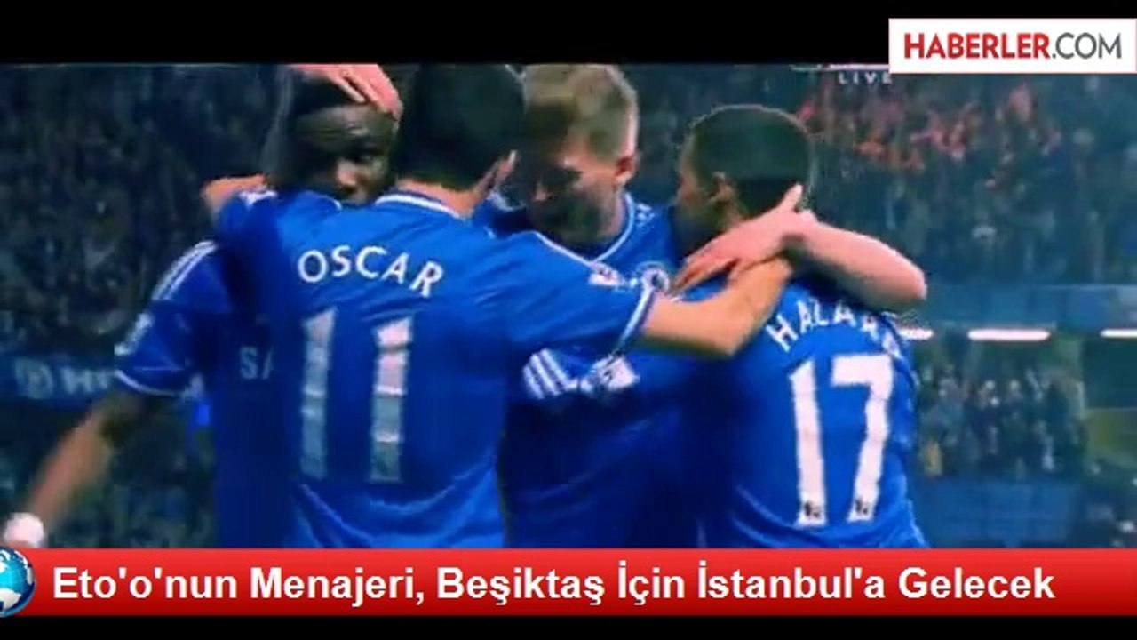 Eto'o'nun Menajeri, Beşiktaş İçin İstanbul'a Gelecek