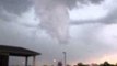 Funnel Cloud Forms Over Hastings, Nebraska