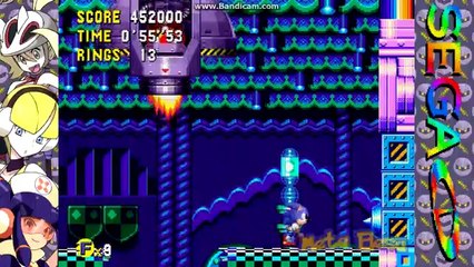 Sonic CD - Wacky Workbench Zone, Act 3 - Good Future