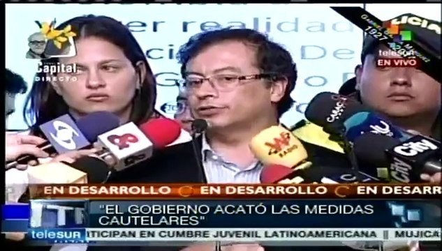 Gobierno acató las medidas cautelares de la CIDH: Petro