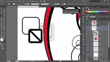 5-7 Drawing rounded rectangles