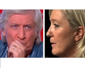 Patrick Sébastien: le même argumentaire que Marine Le Pen?