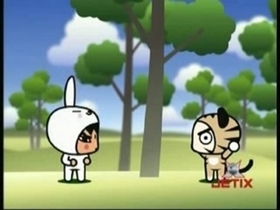 Funny Love Pucca - O Rei da Selva