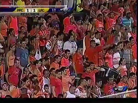 1 Tiempo Puntarenas FC vs Limón FC