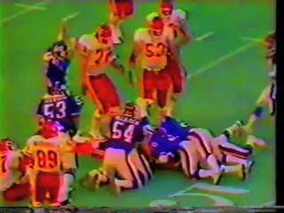 Mark Haynes fumble recovery vs KC
