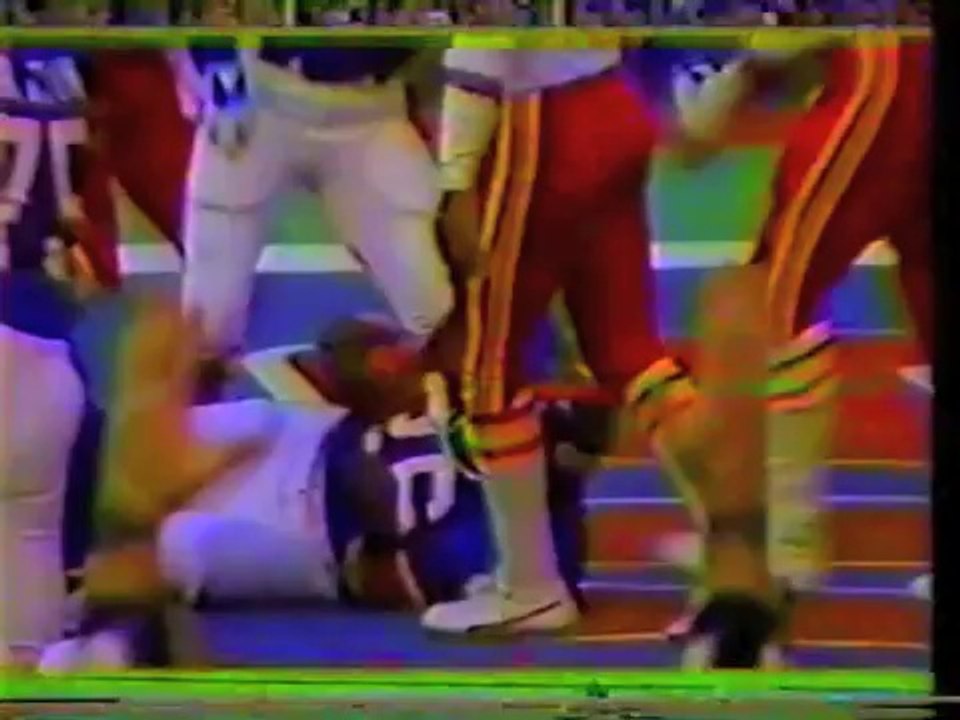Rob Carpenter 2nd TD vs KC